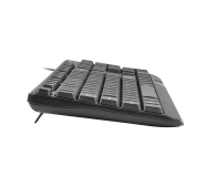 NATEC Trout Slim Black Us Layout - 1438048 - zdjęcie 4